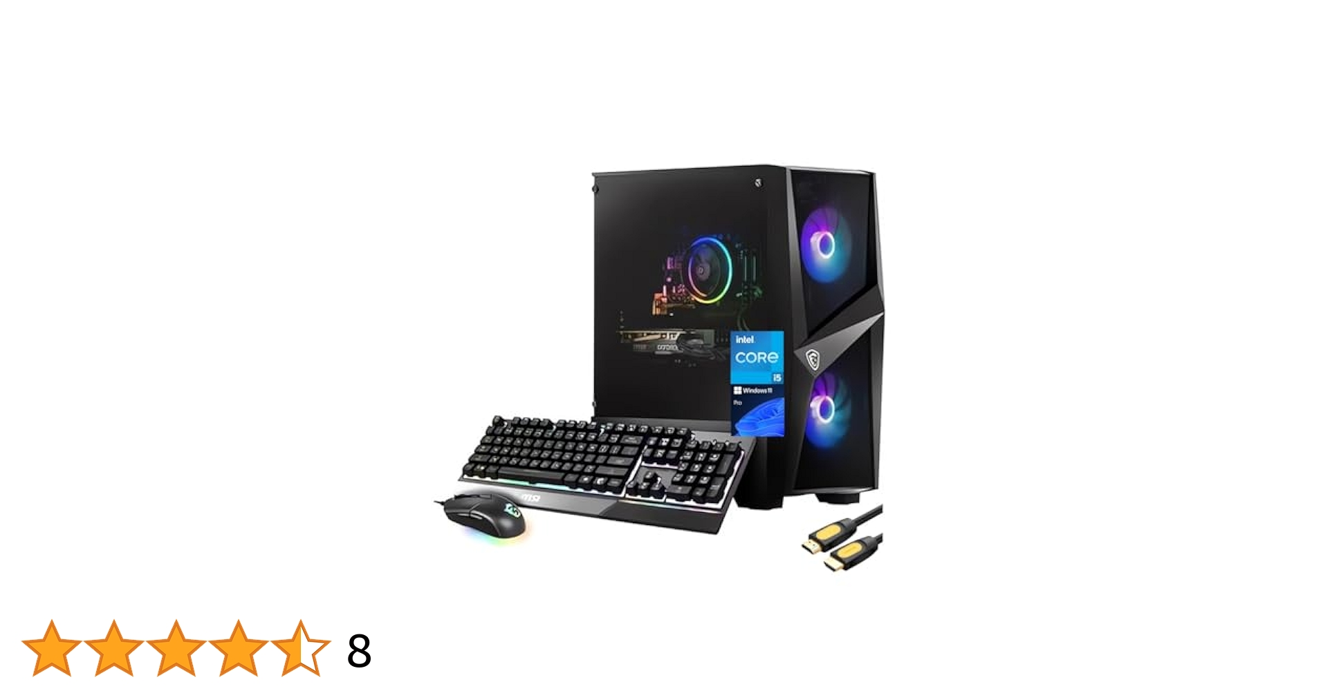 日本製 静音モデル 新品MSI i5 13400/16GDDR5/SSD1T Amazon.com: MSI Codex R Gaming Desktop Intel 10-Core i5